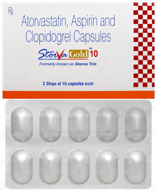 Storva Gold 10 Capsule 10